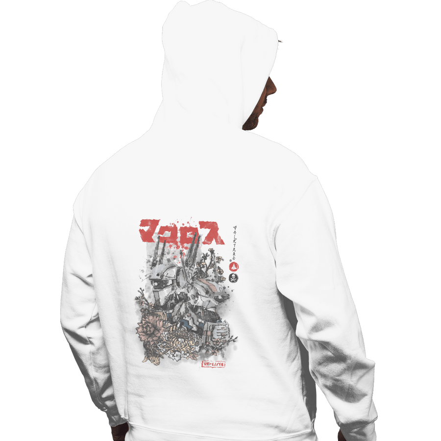 Shirts Zippered Hoodies, Unisex / Small / White Valkyrie Ink