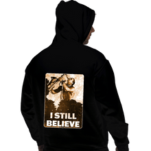 Load image into Gallery viewer, Secret_Shirts Pullover Hoodies, Unisex / Small / Black The Sax Man
