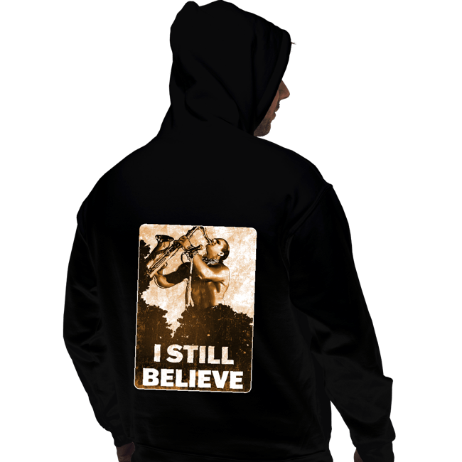Secret_Shirts Pullover Hoodies, Unisex / Small / Black The Sax Man