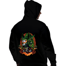 Load image into Gallery viewer, Shirts Pullover Hoodies, Unisex / Small / Black Cell Crest
