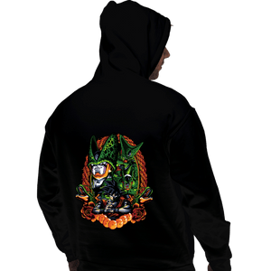 Shirts Pullover Hoodies, Unisex / Small / Black Cell Crest