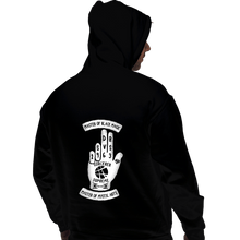 Load image into Gallery viewer, Shirts Pullover Hoodies, Unisex / Small / Black Sorcerer Hand
