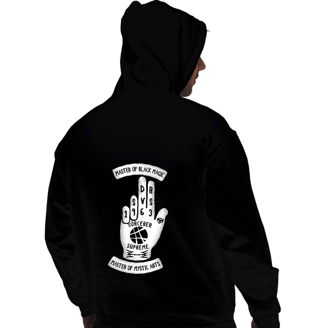 Shirts Pullover Hoodies, Unisex / Small / Black Sorcerer Hand