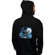Load image into Gallery viewer, Daily_Deal_Shirts Pullover Hoodies, Unisex / Small / Black Dream And Death
