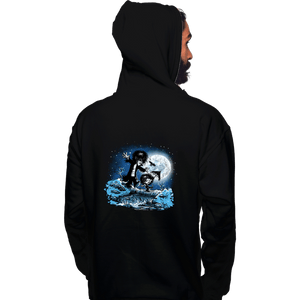 Daily_Deal_Shirts Pullover Hoodies, Unisex / Small / Black Dream And Death