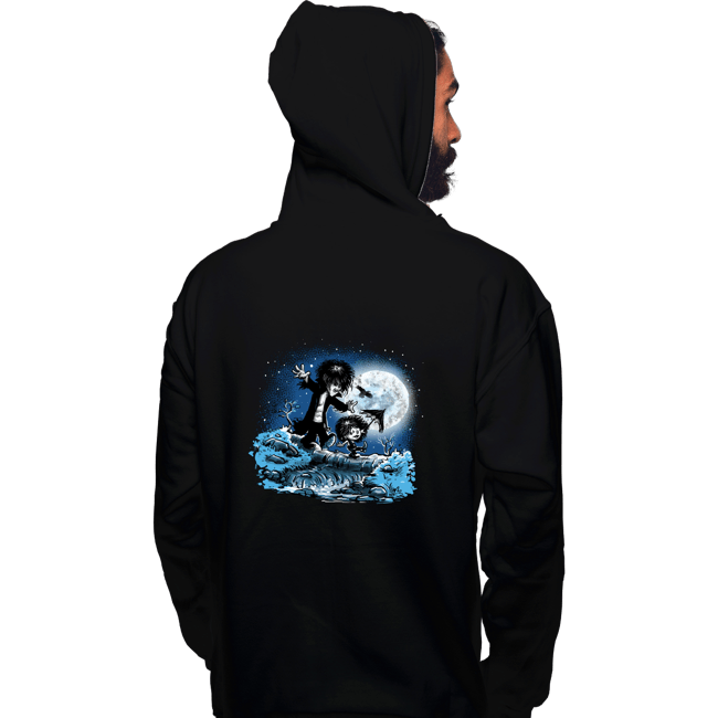 Daily_Deal_Shirts Pullover Hoodies, Unisex / Small / Black Dream And Death