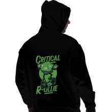 Load image into Gallery viewer, Secret_Shirts Pullover Hoodies, Unisex / Small / Black Critical Rollie
