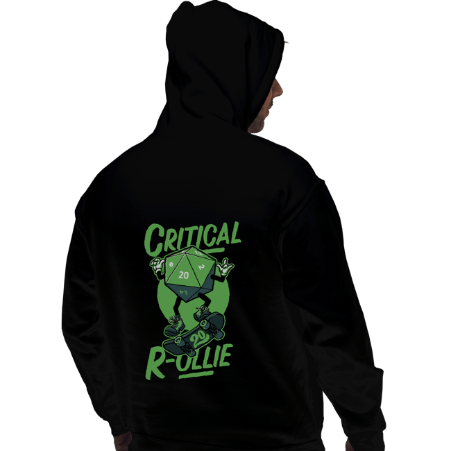 Secret_Shirts Pullover Hoodies, Unisex / Small / Black Critical Rollie