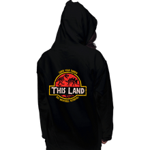 Load image into Gallery viewer, Daily_Deal_Shirts Pullover Hoodies, Unisex / Small / Black This Land
