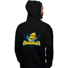 Load image into Gallery viewer, Daily_Deal_Shirts Pullover Hoodies, Unisex / Small / Black Go Banana
