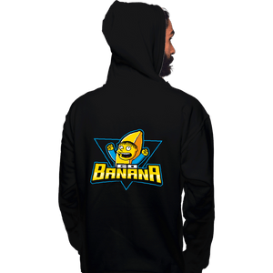 Daily_Deal_Shirts Pullover Hoodies, Unisex / Small / Black Go Banana