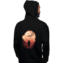 Load image into Gallery viewer, Shirts Pullover Hoodies, Unisex / Small / Black Last Of Us 2
