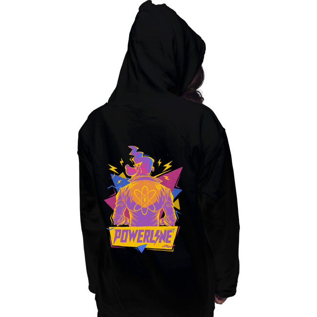 Secret_Shirts Pullover Hoodies, Unisex / Small / Black Powerline!