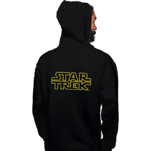 Load image into Gallery viewer, Daily_Deal_Shirts Pullover Hoodies, Unisex / Small / Black StarTrekWars
