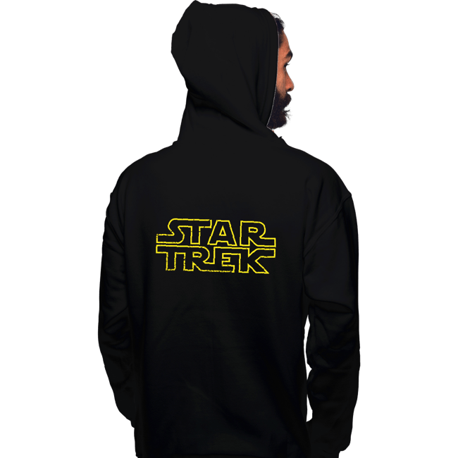 Daily_Deal_Shirts Pullover Hoodies, Unisex / Small / Black StarTrekWars