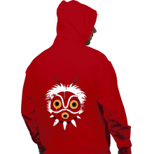 Load image into Gallery viewer, Shirts Pullover Hoodies, Unisex / Small / Red Graffiti Princess

