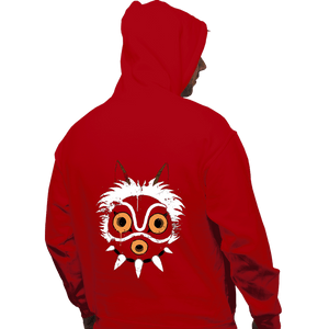 Shirts Pullover Hoodies, Unisex / Small / Red Graffiti Princess