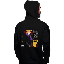 Load image into Gallery viewer, Secret_Shirts Pullover Hoodies, Unisex / Small / Black Enter The Foot

