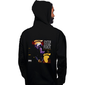 Secret_Shirts Pullover Hoodies, Unisex / Small / Black Enter The Foot