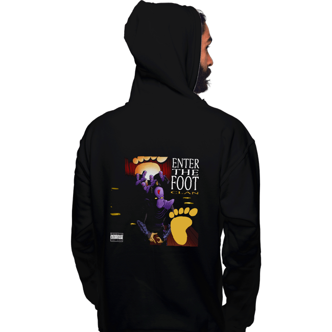 Secret_Shirts Pullover Hoodies, Unisex / Small / Black Enter The Foot