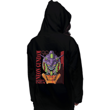 Load image into Gallery viewer, Shirts Pullover Hoodies, Unisex / Small / Black Unit - 78
