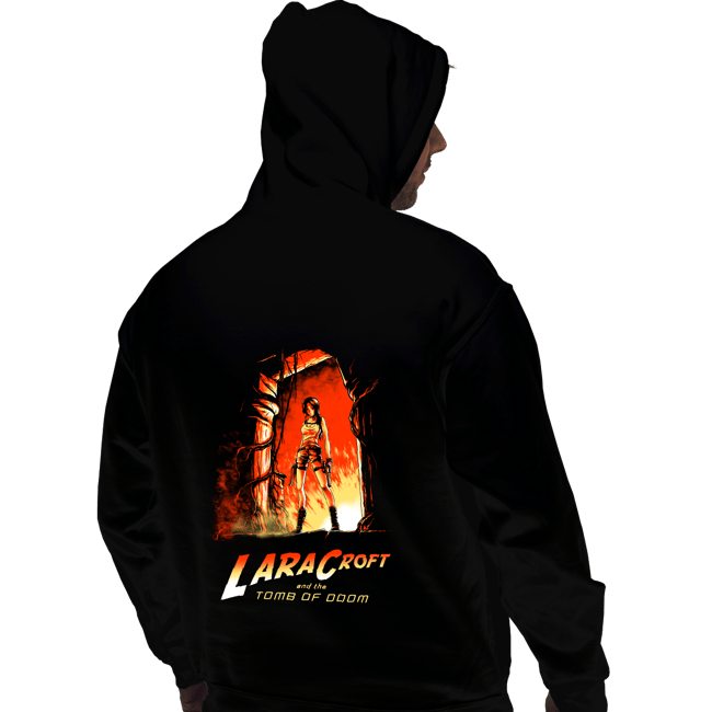 Shirts Pullover Hoodies, Unisex / Small / Black Indiana Croft