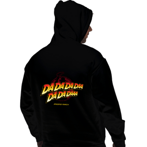 Daily_Deal_Shirts Pullover Hoodies, Unisex / Small / Black Raiders March