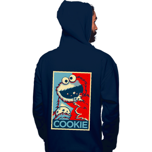 Daily_Deal_Shirts Pullover Hoodies, Unisex / Small / Navy Cookie Hope