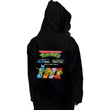 Load image into Gallery viewer, Secret_Shirts Pullover Hoodies, Unisex / Small / Black Springfield Turtles!
