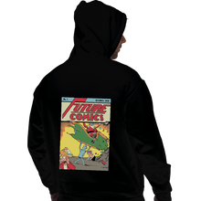 Load image into Gallery viewer, Shirts Pullover Hoodies, Unisex / Small / Black Future Comics
