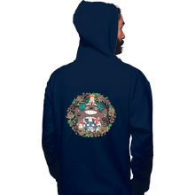Load image into Gallery viewer, Secret_Shirts Pullover Hoodies, Unisex / Small / Navy Wonderful Time Of The Year
