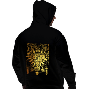 Daily_Deal_Shirts Pullover Hoodies, Unisex / Small / Black Legend Of Termina