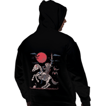 Load image into Gallery viewer, Shirts Pullover Hoodies, Unisex / Small / Black The Blood Moon Rising
