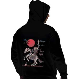 Shirts Pullover Hoodies, Unisex / Small / Black The Blood Moon Rising