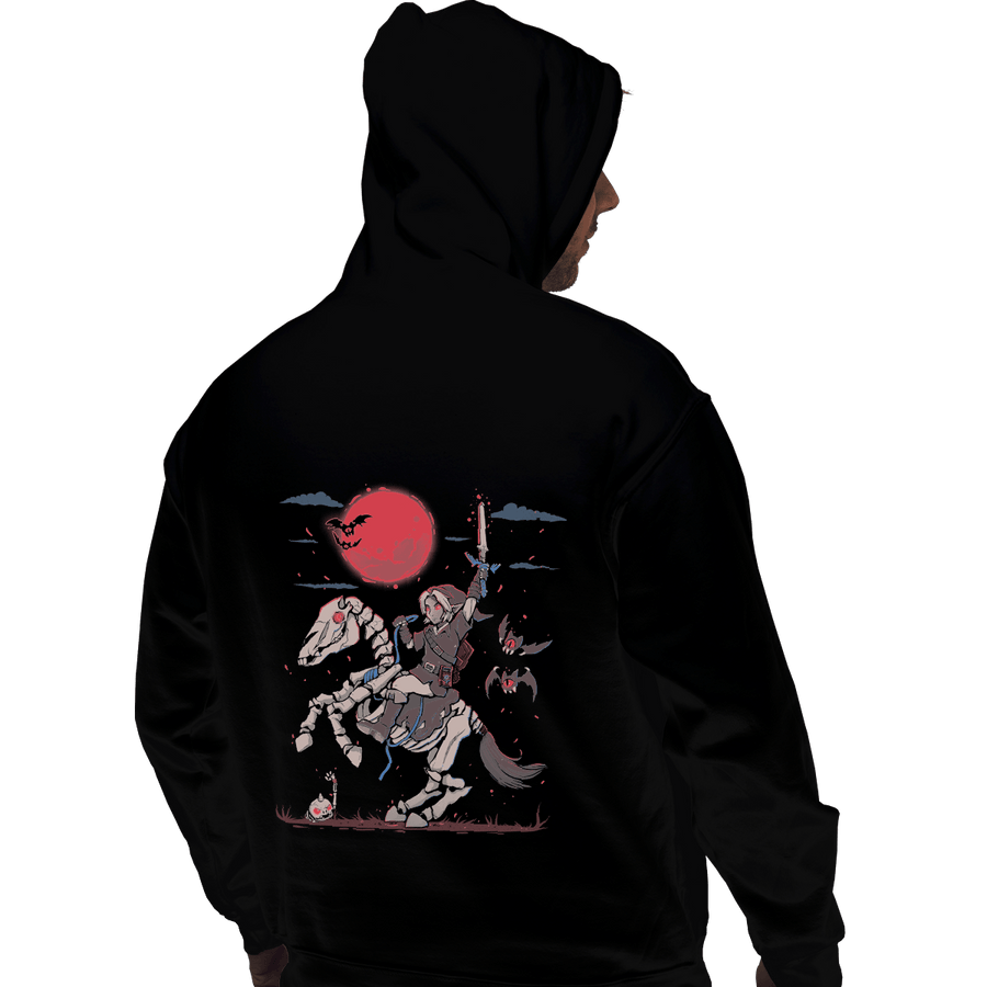 Shirts Pullover Hoodies, Unisex / Small / Black The Blood Moon Rising