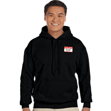 Load image into Gallery viewer, Secret_Shirts Pullover Hoodies, Unisex / Small / Black Hello There Kenobi
