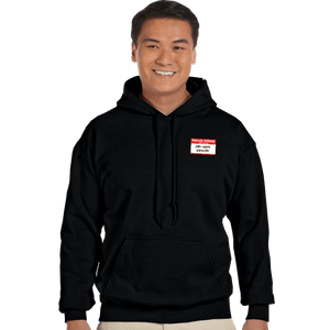 Secret_Shirts Pullover Hoodies, Unisex / Small / Black Hello There Kenobi