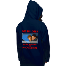 Load image into Gallery viewer, Secret_Shirts Pullover Hoodies, Unisex / Small / Navy Robbing The McCallisters
