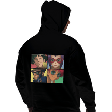Load image into Gallery viewer, Shirts Zippered Hoodies, Unisex / Small / Black Cowboyz
