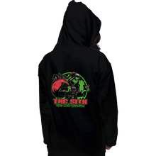 Load image into Gallery viewer, Daily_Deal_Shirts Pullover Hoodies, Unisex / Small / Black The Sith Who Stole Christmas

