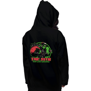 Daily_Deal_Shirts Pullover Hoodies, Unisex / Small / Black The Sith Who Stole Christmas