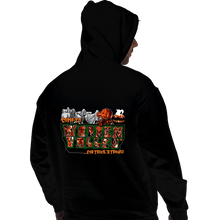 Load image into Gallery viewer, Daily_Deal_Shirts Pullover Hoodies, Unisex / Small / Black Trick or Treat in Warren Valley

