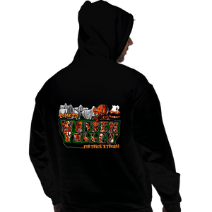 Daily_Deal_Shirts Pullover Hoodies, Unisex / Small / Black Trick or Treat in Warren Valley