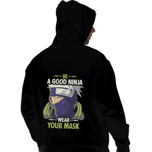 Shirts Zippered Hoodies, Unisex / Small / Black Good Ninja