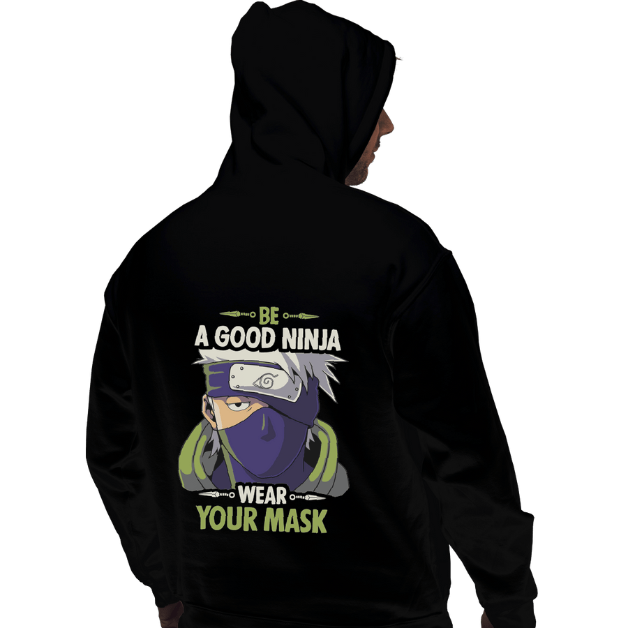 Shirts Zippered Hoodies, Unisex / Small / Black Good Ninja