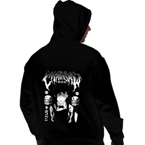 Daily_Deal_Shirts Pullover Hoodies, Unisex / Small / Black Kobeni Metal