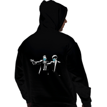 Load image into Gallery viewer, Shirts Zippered Hoodies, Unisex / Small / Black Pulp Covid

