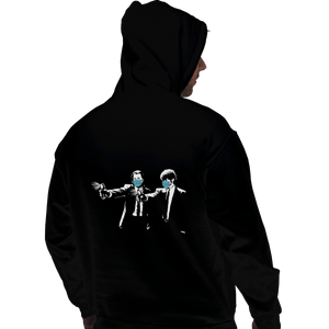 Shirts Zippered Hoodies, Unisex / Small / Black Pulp Covid