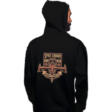 Load image into Gallery viewer, Shirts Pullover Hoodies, Unisex / Small / Black Just a Humble Bounty Hunter
