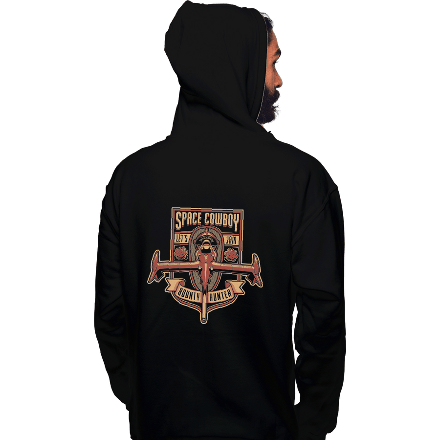 Shirts Pullover Hoodies, Unisex / Small / Black Just a Humble Bounty Hunter